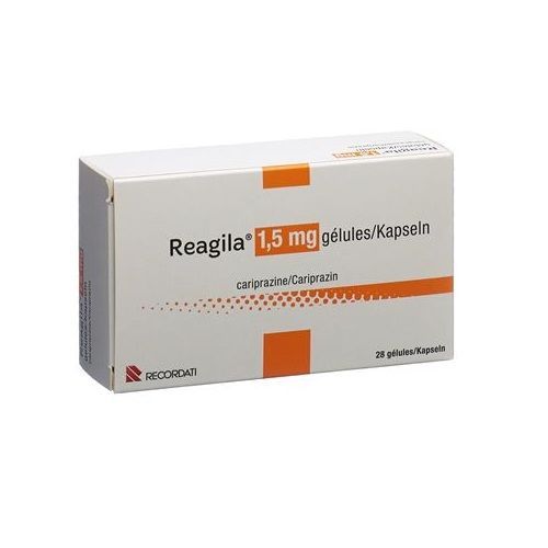 Реагила 1,5 mg х28 твърди капсули Gedeon Richter