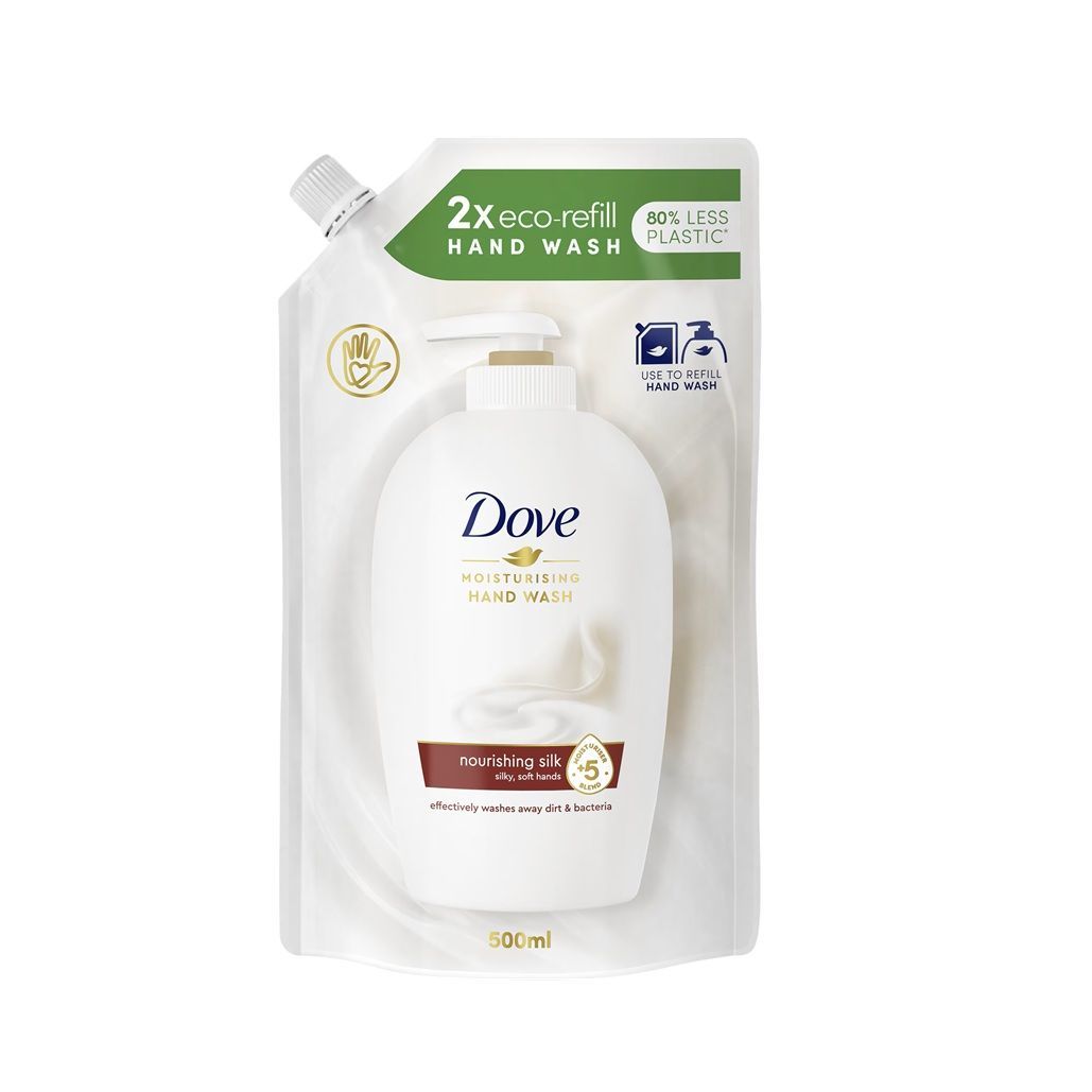Dove Fine Silk Течен крем-сапун за ръце