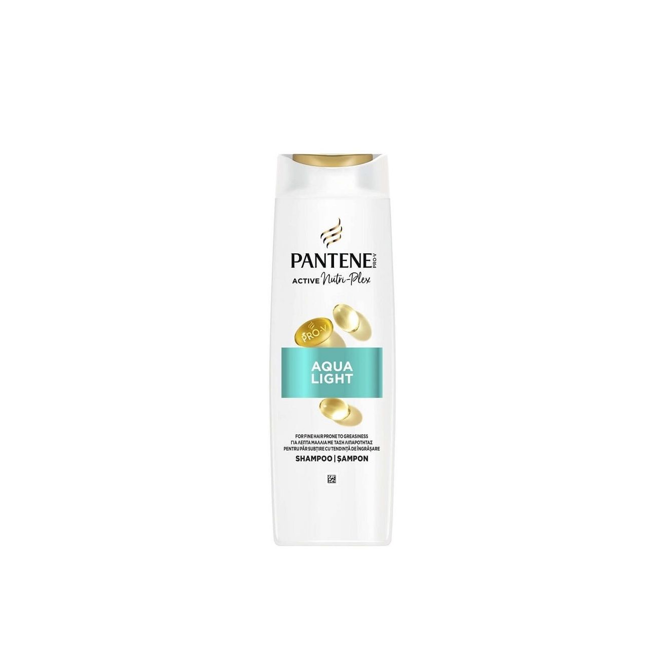 Pantene Pro-V Aqua Light Шампоан за коса слонна към омазняване х300 мл