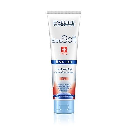 Eveline Nail Therapy Professional Extra Soft Заздравяващ крем за ръце и нокти х100 мл