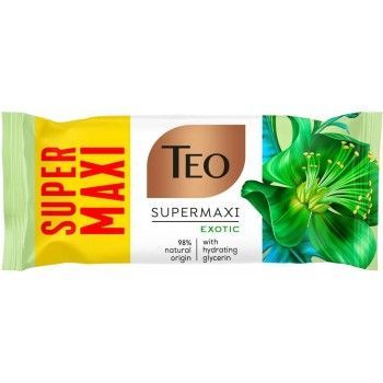 Teo Supermaxi Exotic Твърд сапун с цитрусов аромат х140 грама