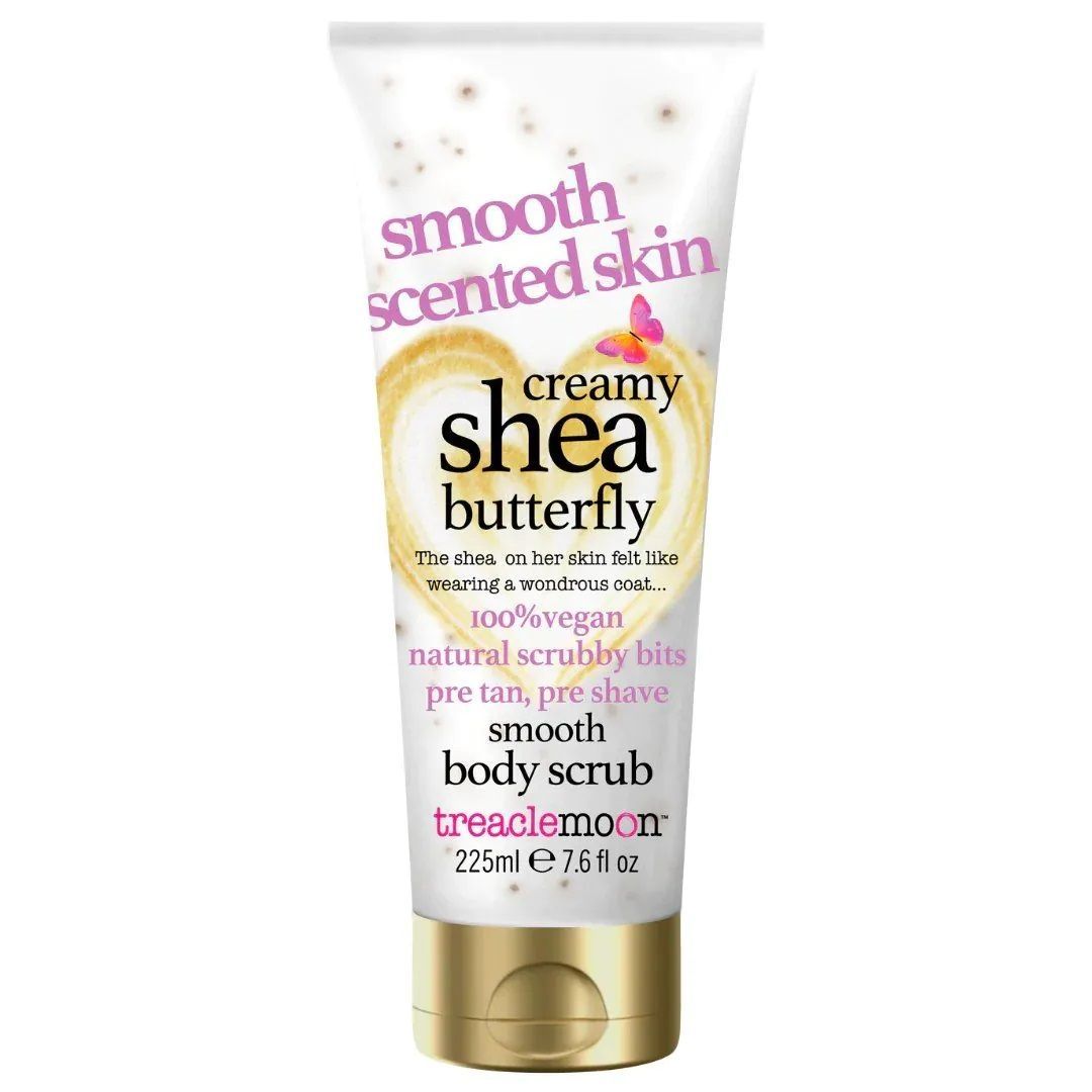 Treaclemoon Creamy Shea Butterfly Скраб за тяло x225 мл