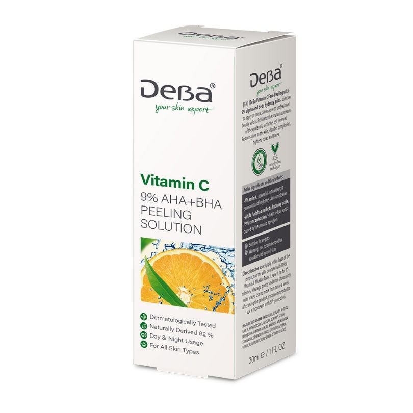 DeBa Vitamin C Пилинг за лице x30 мл