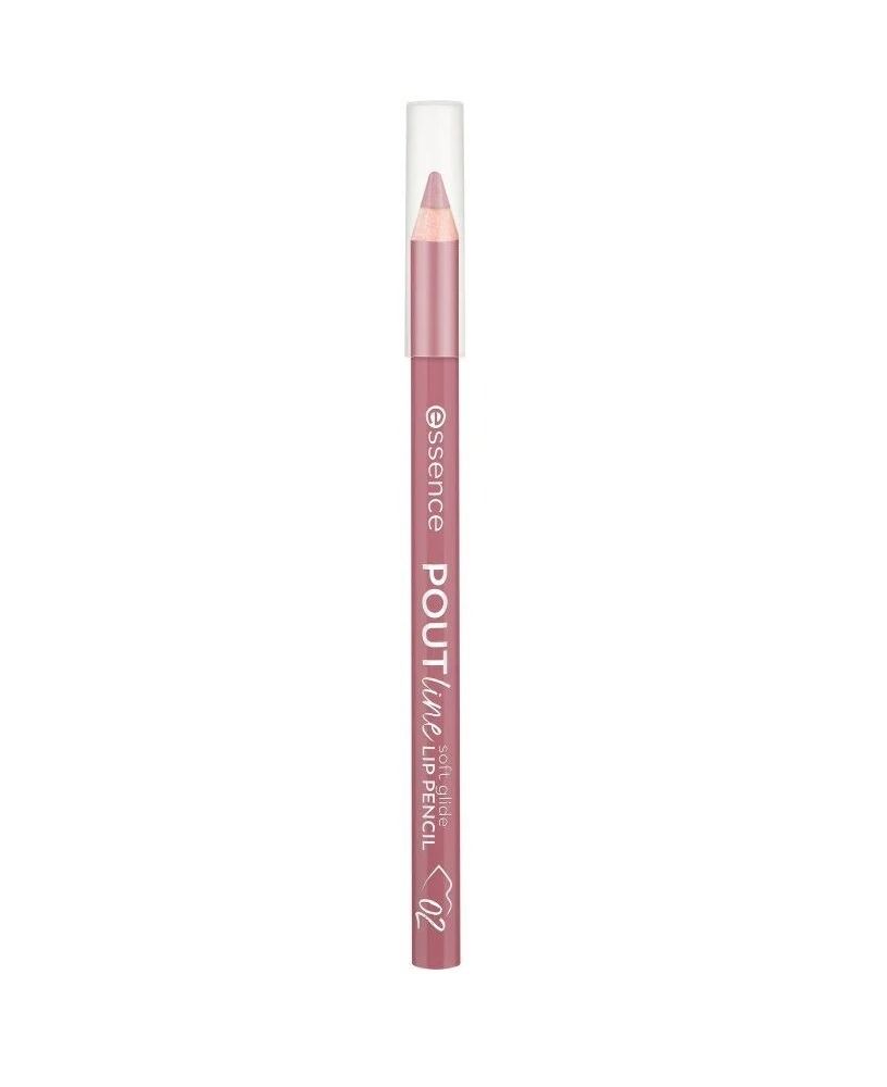 Essence POUTline Молив за устни с плътно покритие 02 Pinky Promise