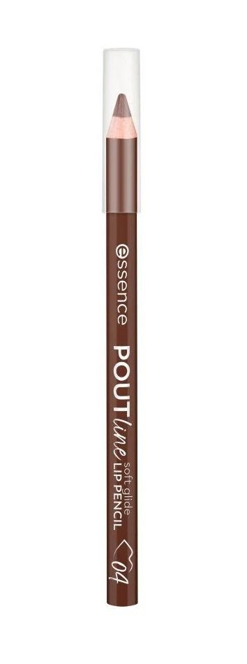 Essence POUTline Молив за устни с плътно покритие, 04 Cocoa Me Crazy
