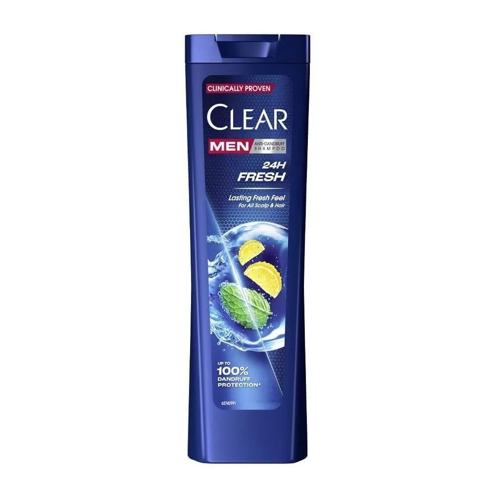 Clear Men Fresh Шампоан за коса против пърхот х360 мл