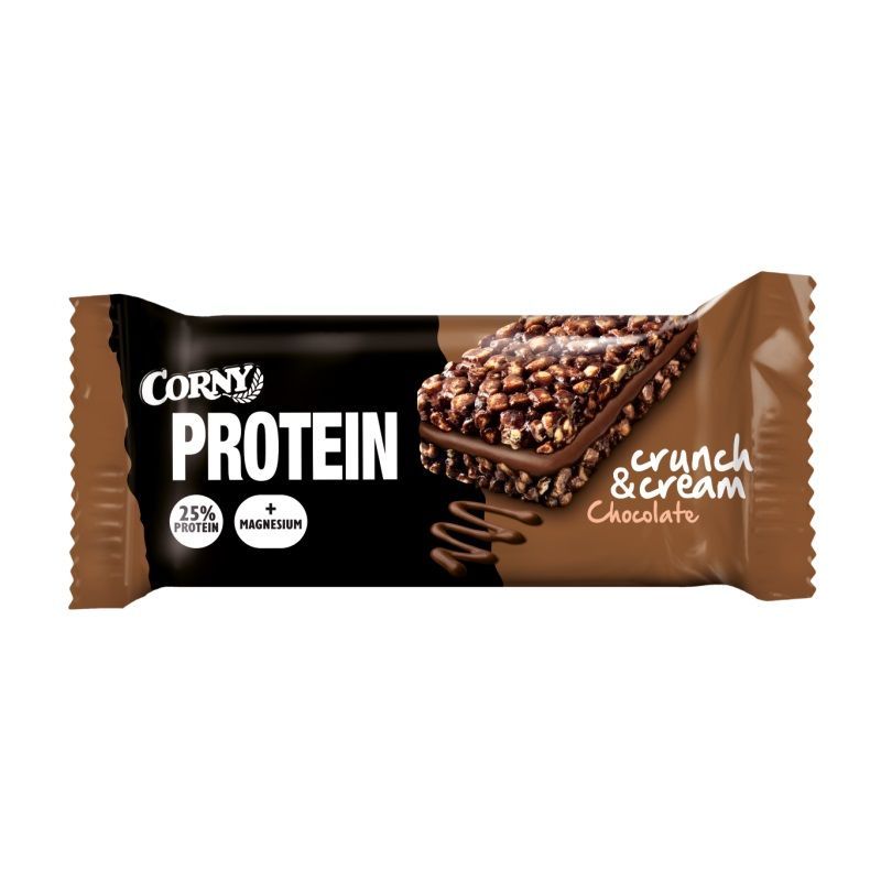 Corny 25% Protein & Magnesium Сандвич с вкус на шоколад х35 грама