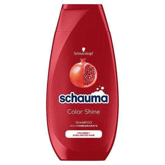 Schauma Шампоан за блясък и защита на цвета за боядисана коса х250 мл