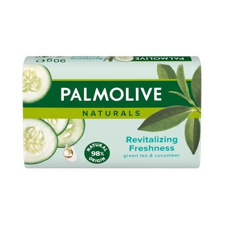 Palmolive Naturals Revitalizing Freshness Сапун с екстракт от зелен чай и краставица х90 грама