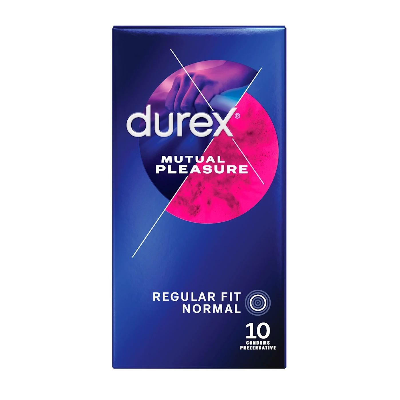 Durex Mutual Pleasure Презервативи х10 броя