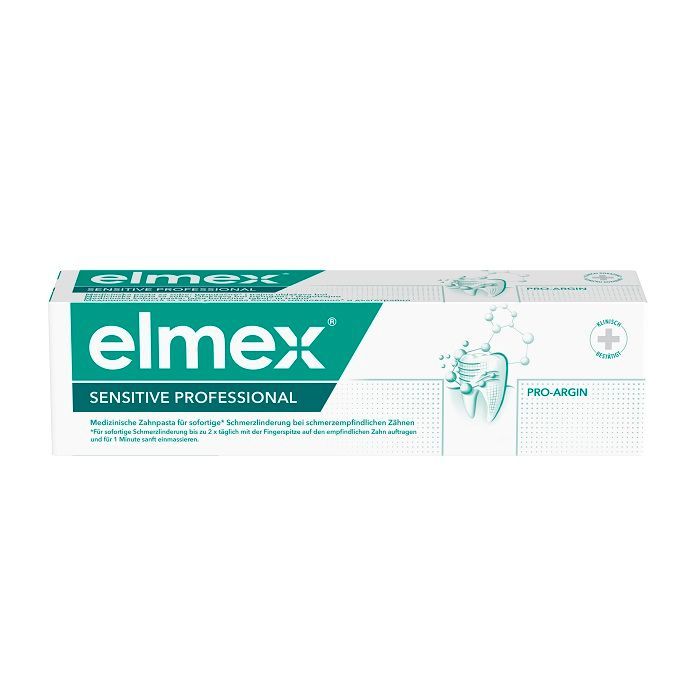 Elmex Sensitive Professional Паста за незабавно облекчение в случай на чувствителни зъби х75 мл