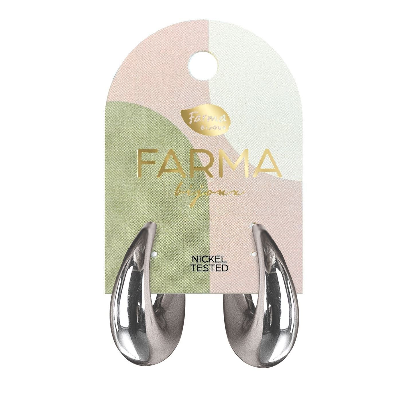 Farma Bijoux Хипоалергенни сребърни обеци