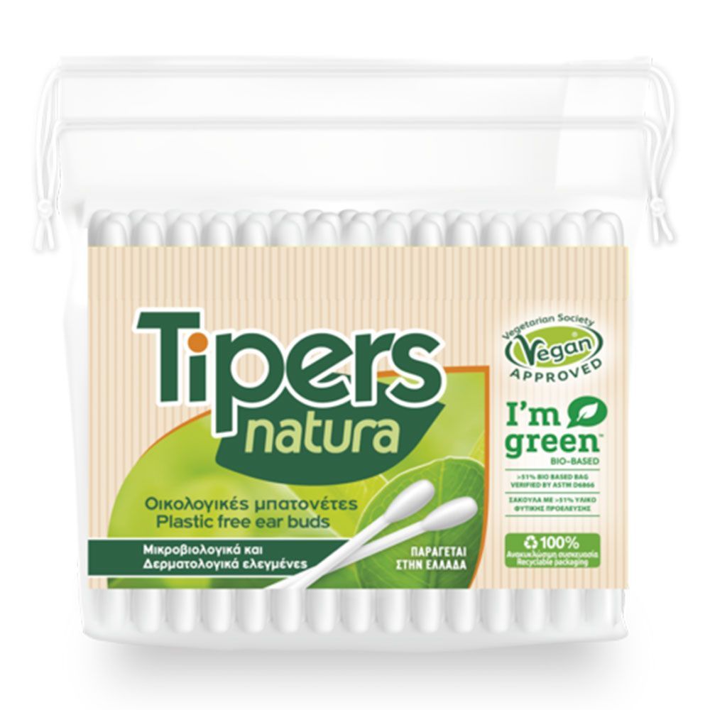 Tipers Natura Клечки за уши x100 броя