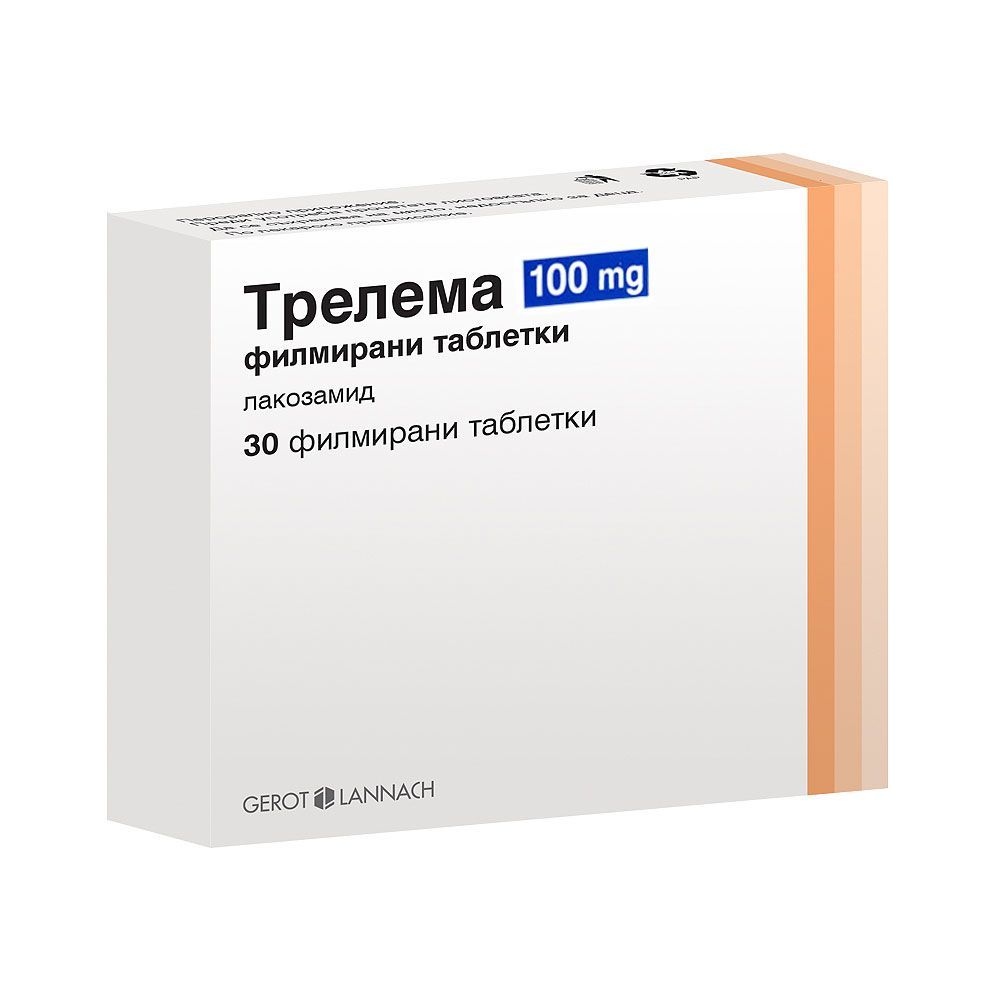 Трелема 150 mg х30 филмирани таблетки Gerot Lannach