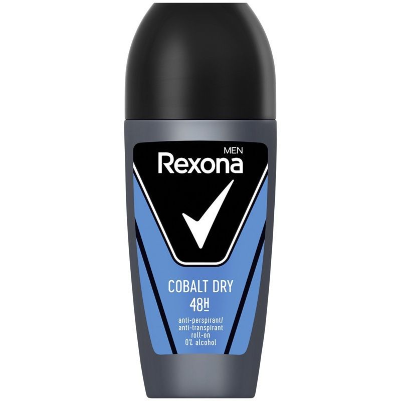 Rexona Men Cobalt Dry Део рол-он против изпотяване за мъже х50 мл