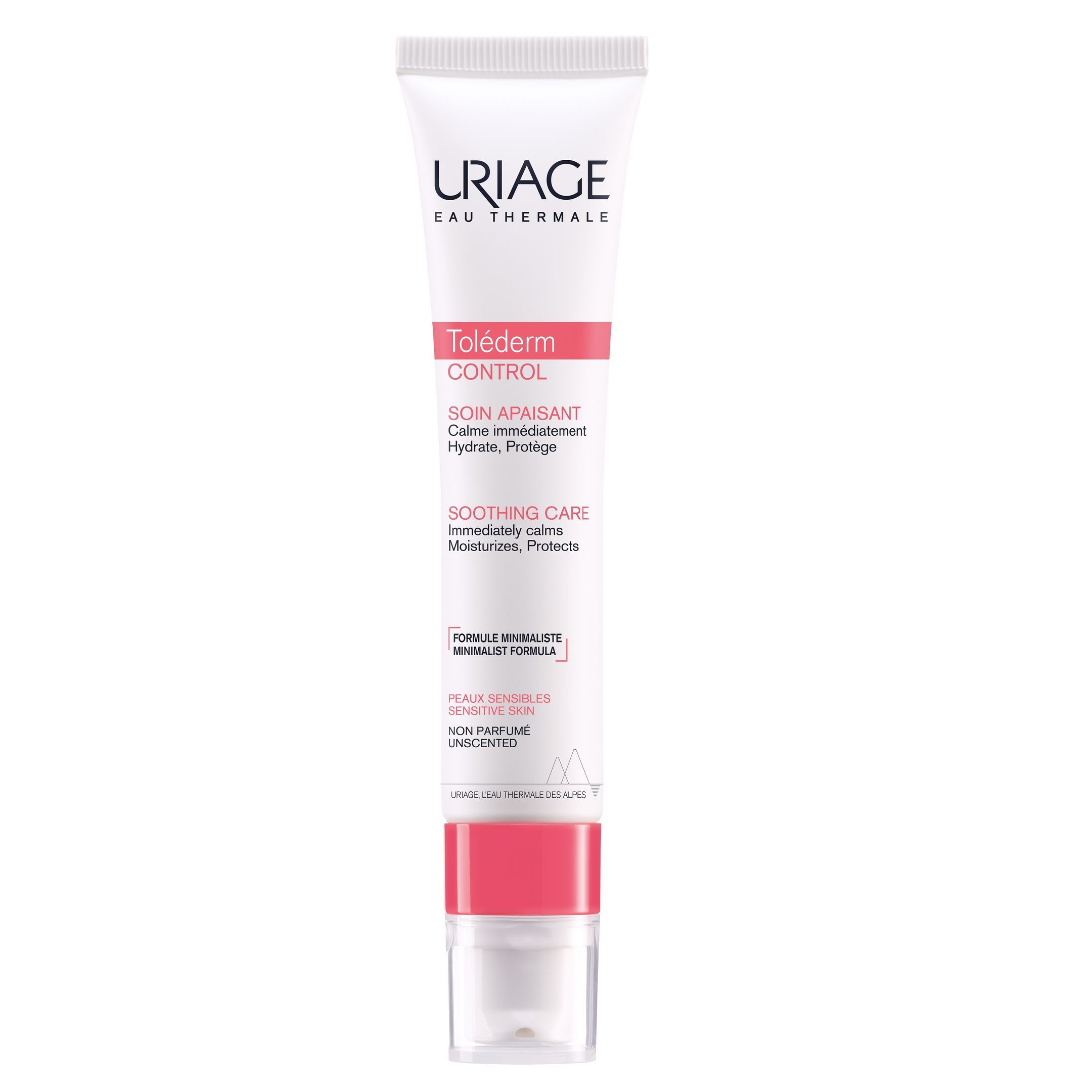 Uriage Tolederm Control Успокояващ крем за нетолерантна кожа, склонна към алергии x40 мл