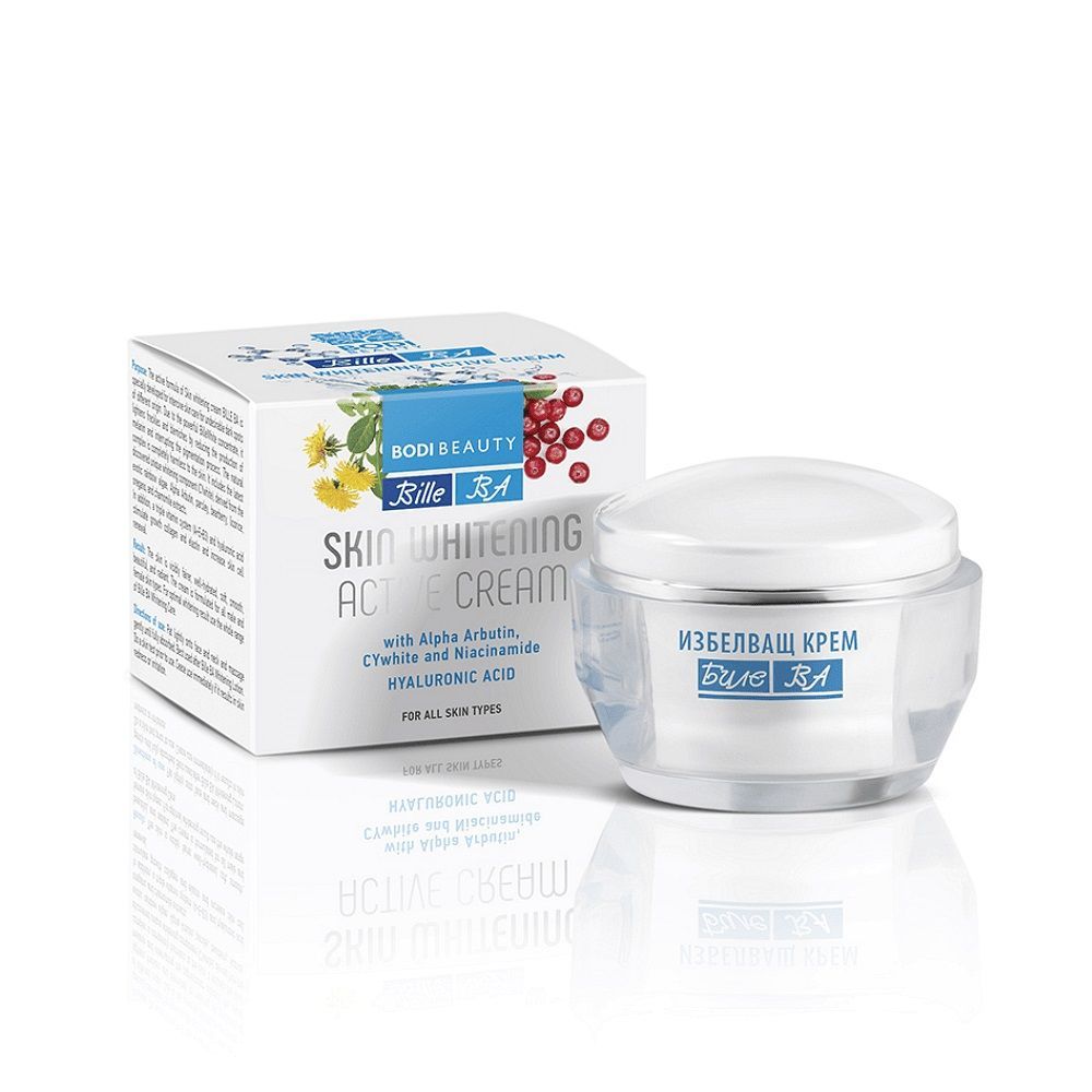 Bodi Beauty Биле BA Избелващ активен крем x50 мл