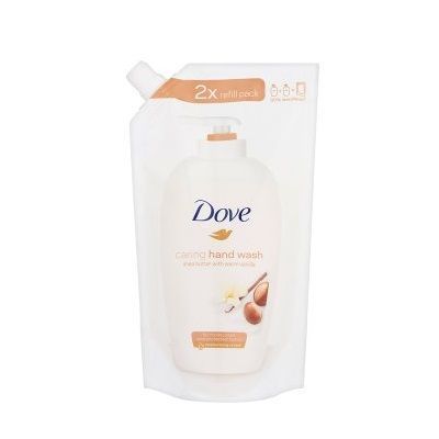 Dove Shea Butter Течен крем-сапун за ръце с масло от ший и аромат на ванилия