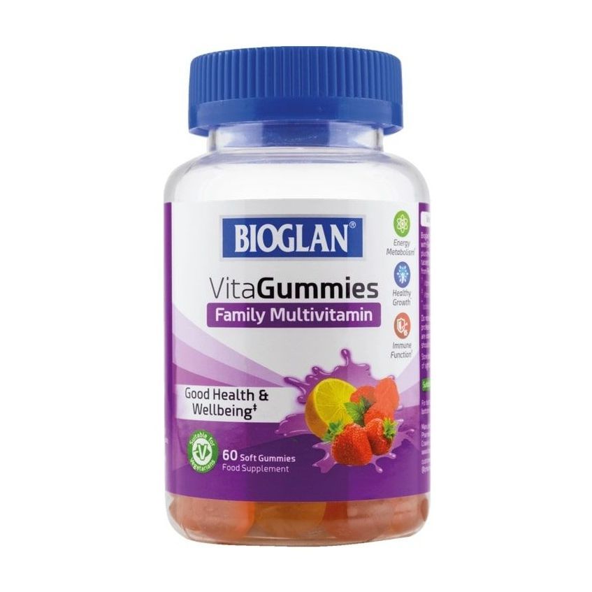 VitaGummies Family Multivitamin Мултивитамини х60 желирани таблетки Bioglan