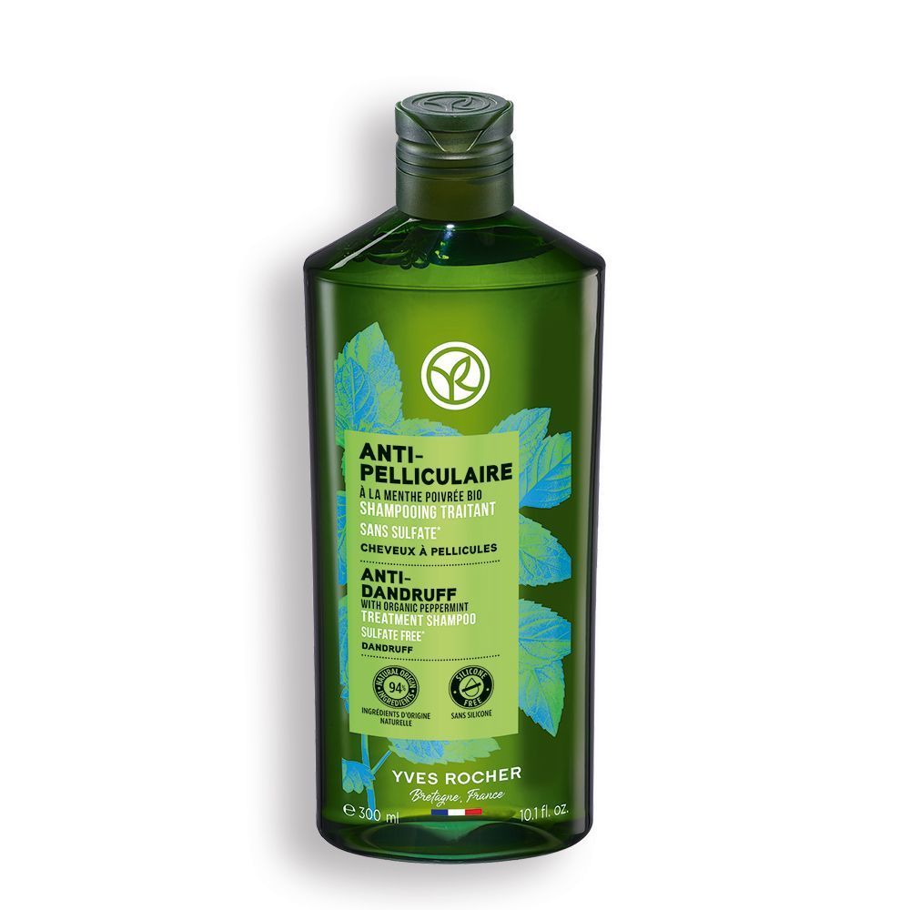 Yves Rocher Hair 23 Шампоан за коса против пърхот x300 мл