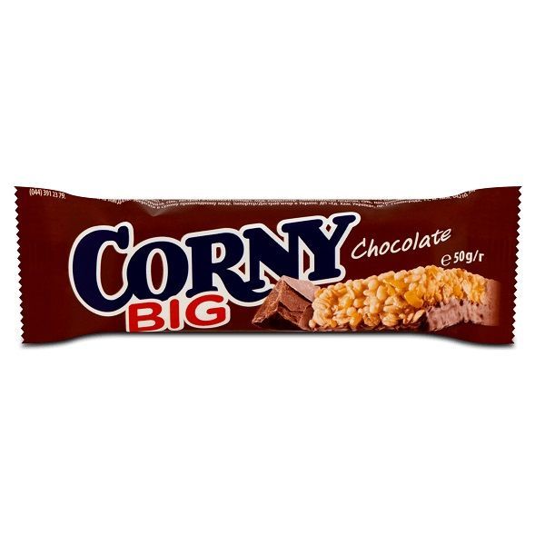Corny Big Мюсли десерт с шоколад х50 грама