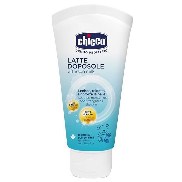 Chicco Baby Moments Aftersun 0+ Успокояващо мляко за след слънце х 150 мл