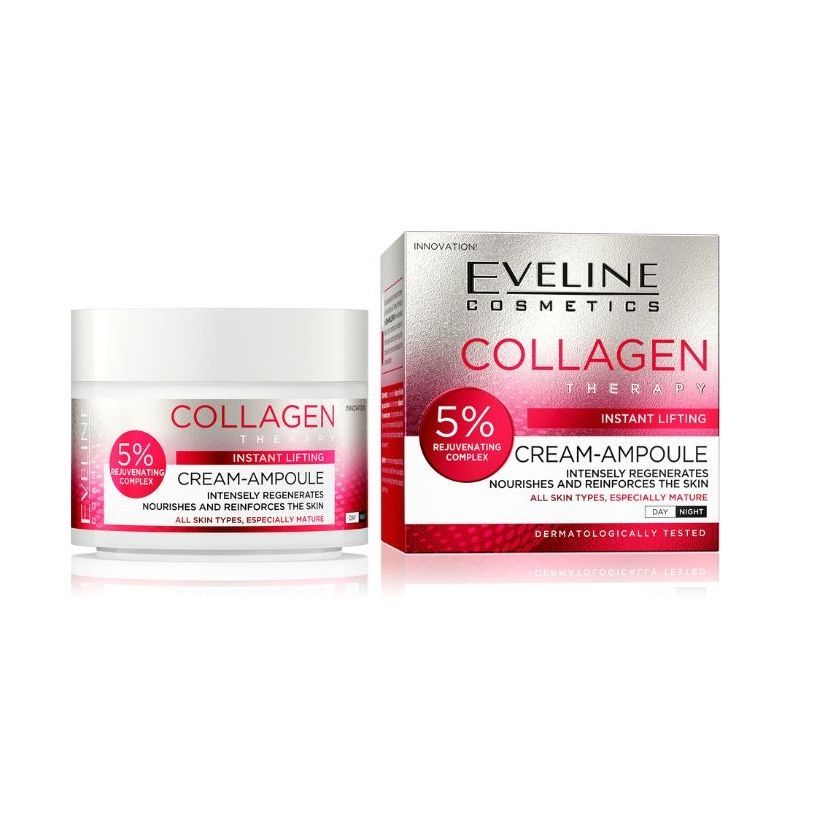 Eveline CA Collagen Дневен и нощен крем за лице x50 мл
