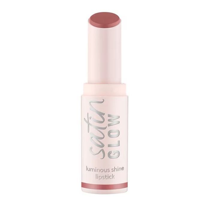 Essence Satin Glow Кремообразно червило за устни х3,5 грама, цвят 03 Rose And Shine