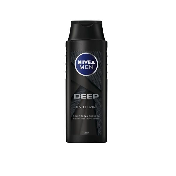 Nivea Men Deep Ревитализиращ шампоан за мъже х400 мл