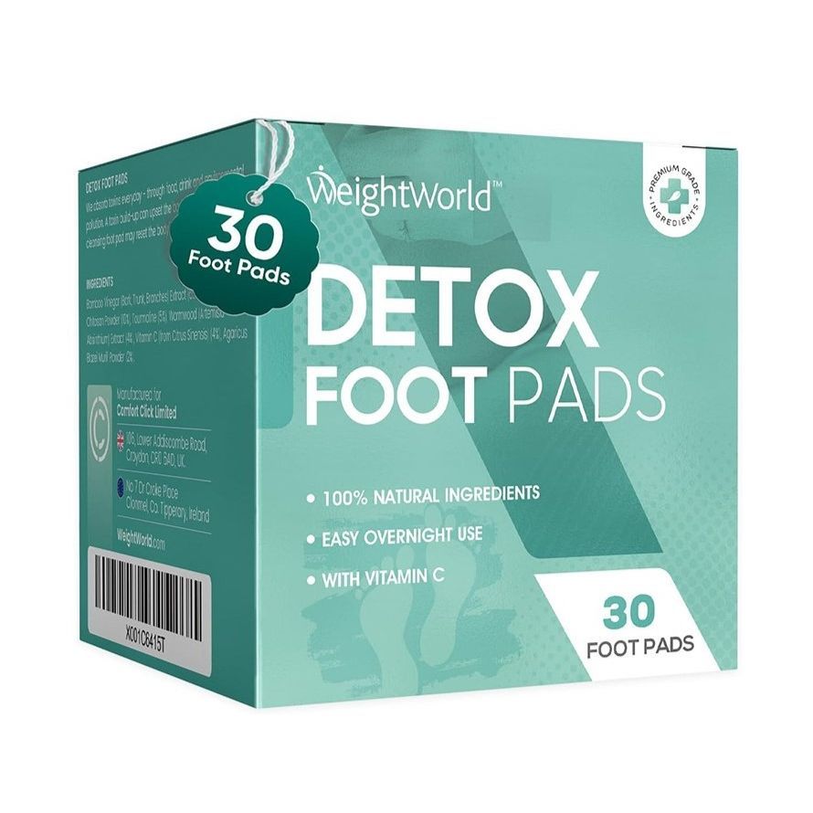 Детокс пластири за ходила x30 броя Weight World