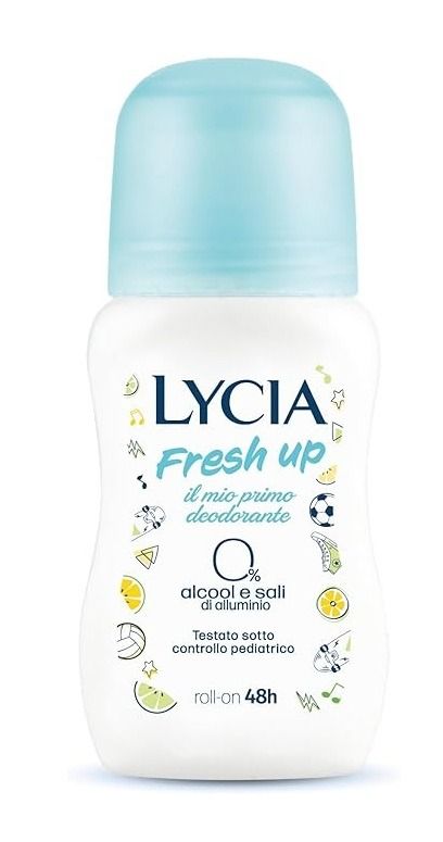 Lycia Fresh Up Део рол-он против изпотяване за деца х50 мл