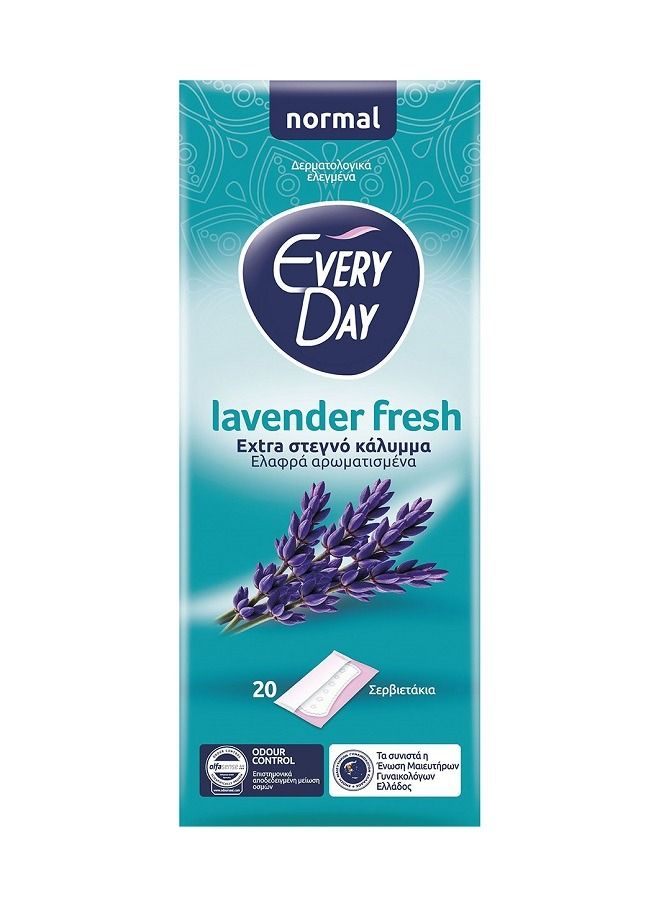 Everyday Lavender Fresh Дамски eжедневни превръзки х20 броя