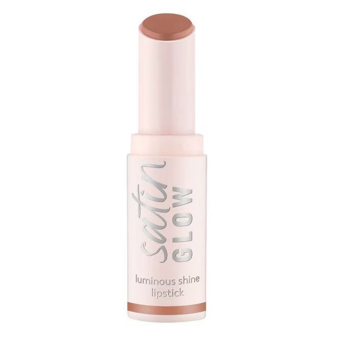 Essence Satin Glow Кремообразно червило за устни х3,5 грама, цвят 01 Whole Latte Love