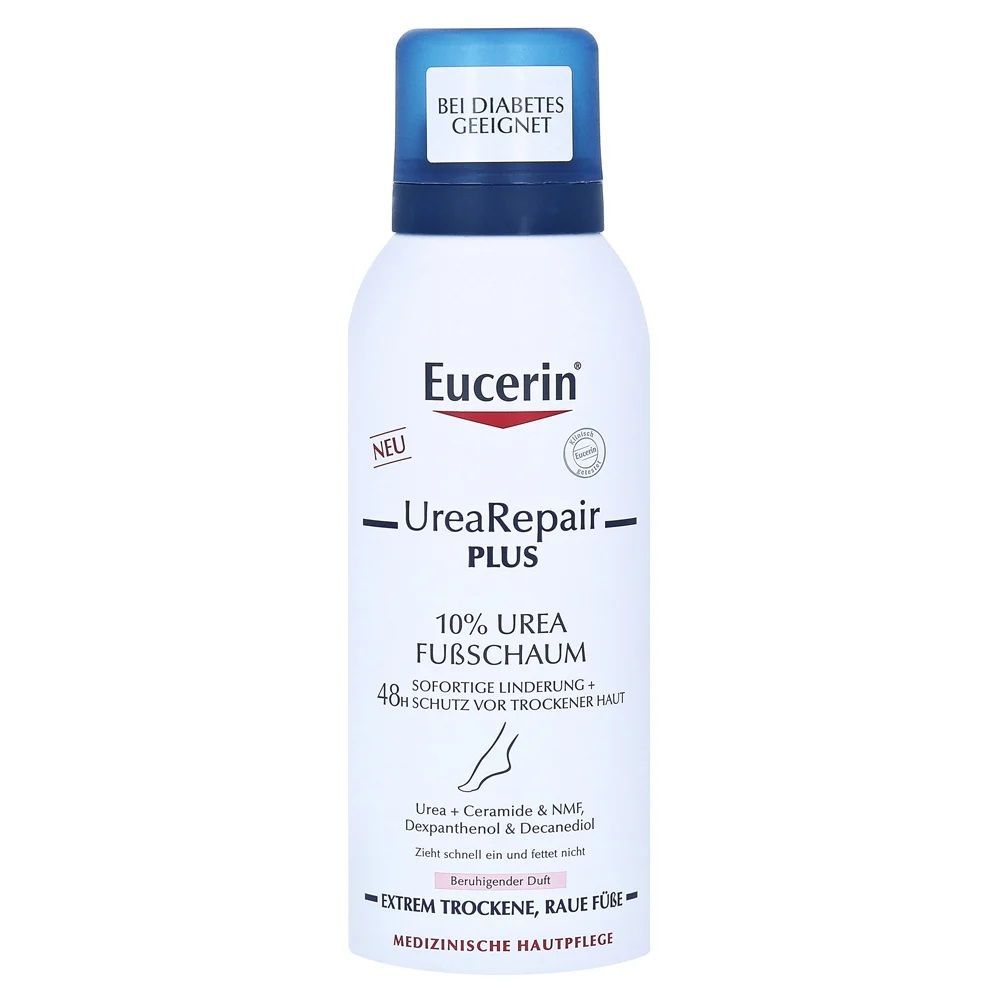 Eucerin UreaRepair PLUS Пяна за крака с 10% урея x150 мл