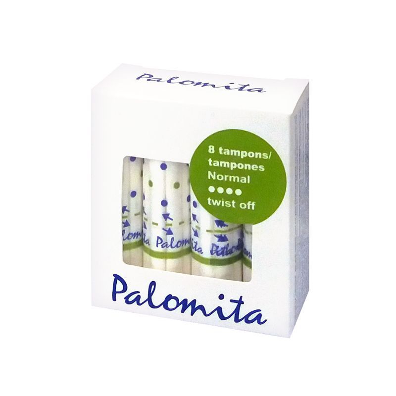 Palomita Дамски тампони, размер Normal х8 броя