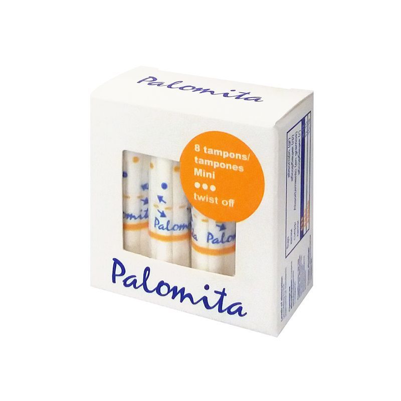 Palomita Дамски тампони, размер Mini х8 броя