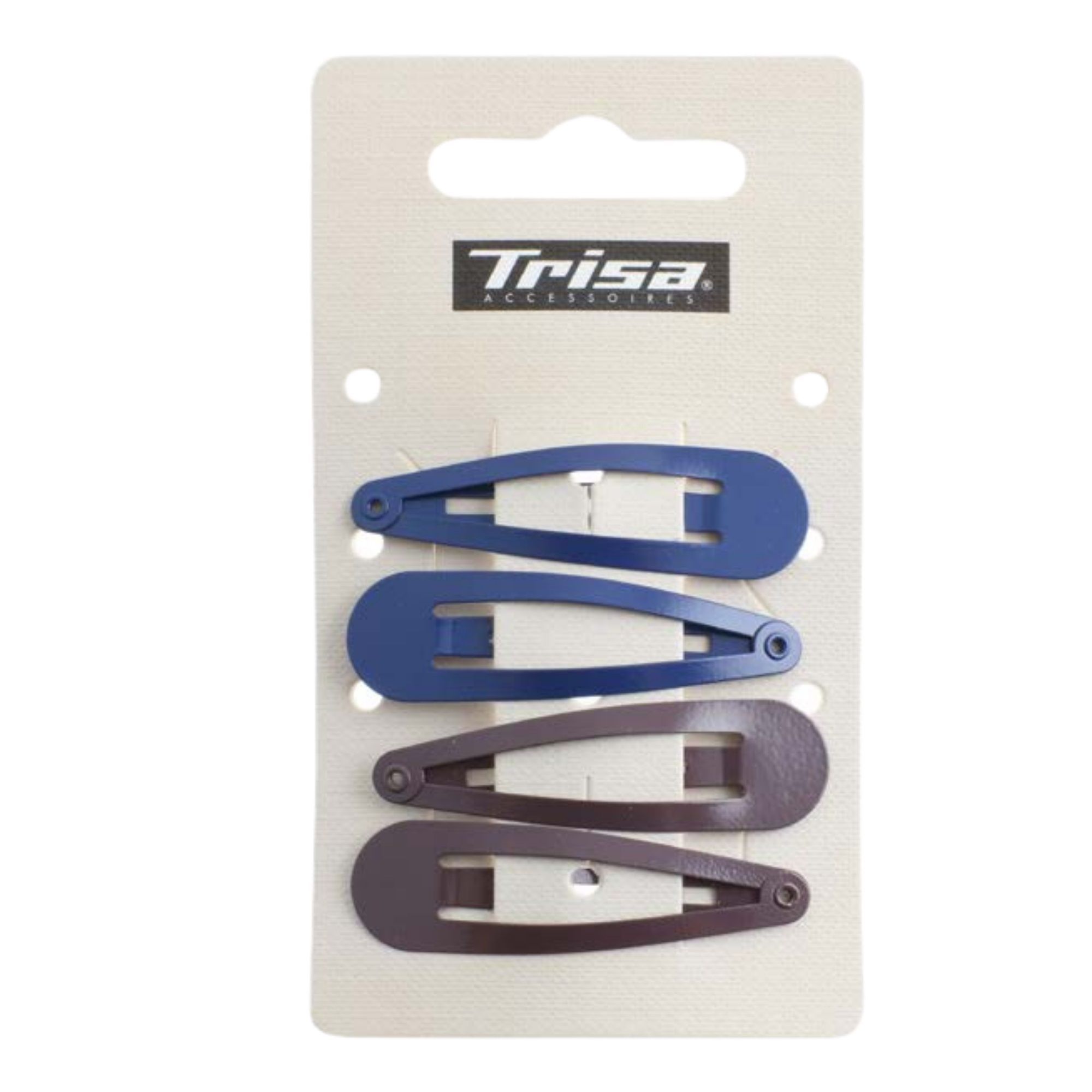 Trisa К2 310.00 Тик-так шнола за коса, различни цветове х4 броя