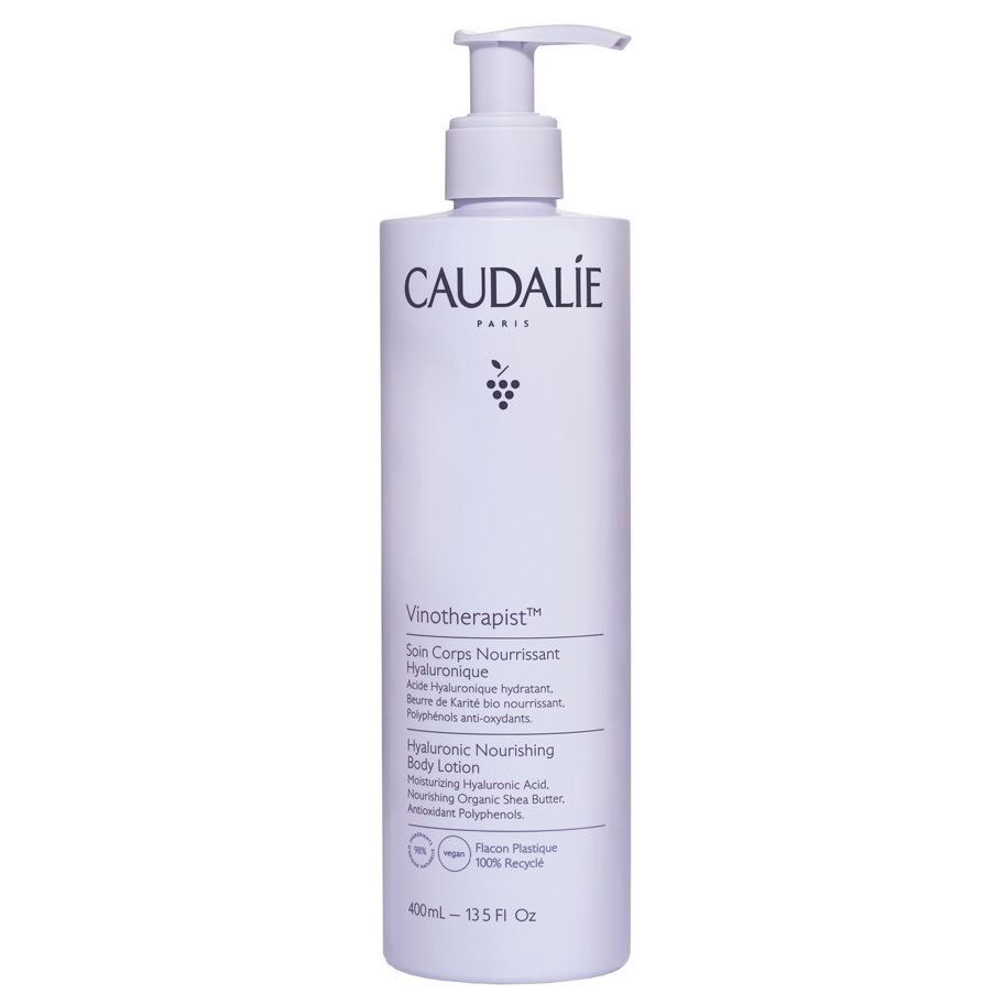 Caudalie Vinotherapist Хиалуронов подхранващ лосион за тяло x400 мл