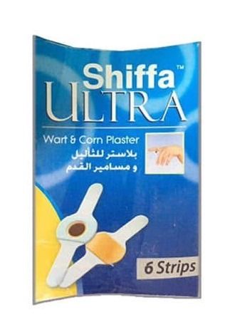Shiffa Пластири за кокоши трън и мазоли х6 броя