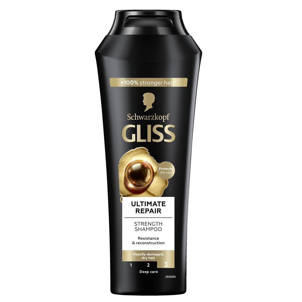 Gliss Ultimate Repair Възстановяващ шампоан за суха коса x250 мл