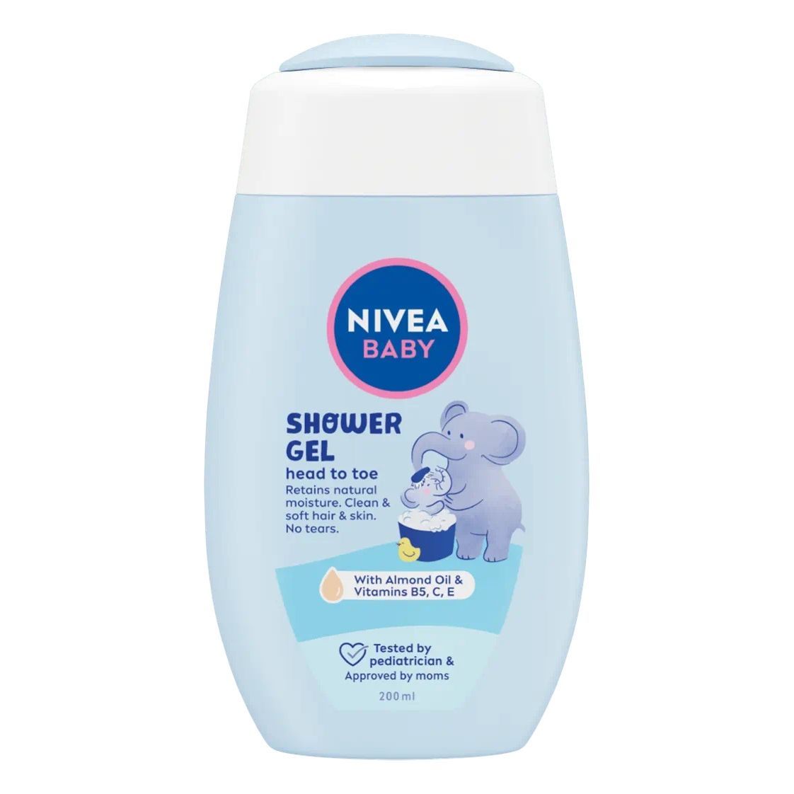 Nivea Baby Душ гел за коса и тяло x200 мл