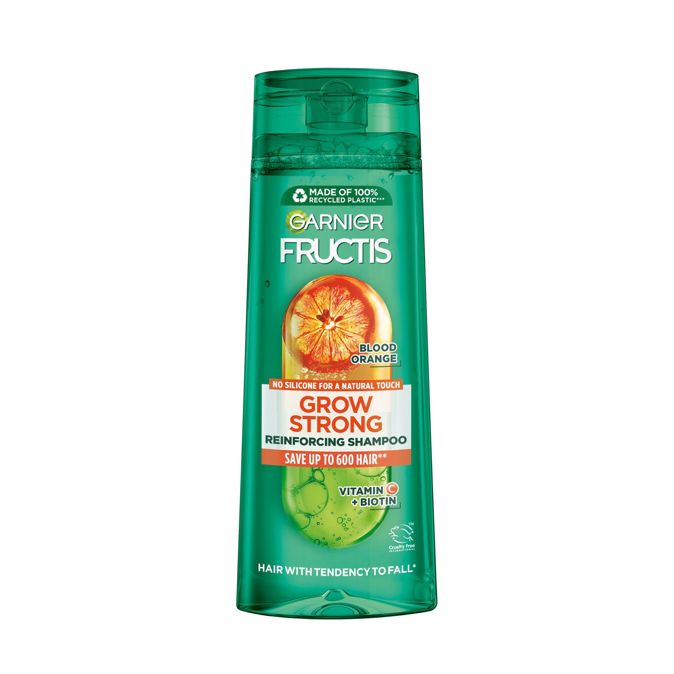 Garnier Fructis Grow Strong Vitamin Шампоан за заздравяване и растеж на косата x400 мл