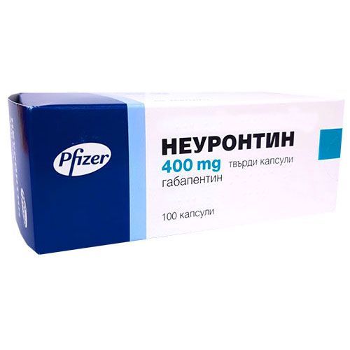Неуронтин 400 mg х100 капсули, твърди Pfizer