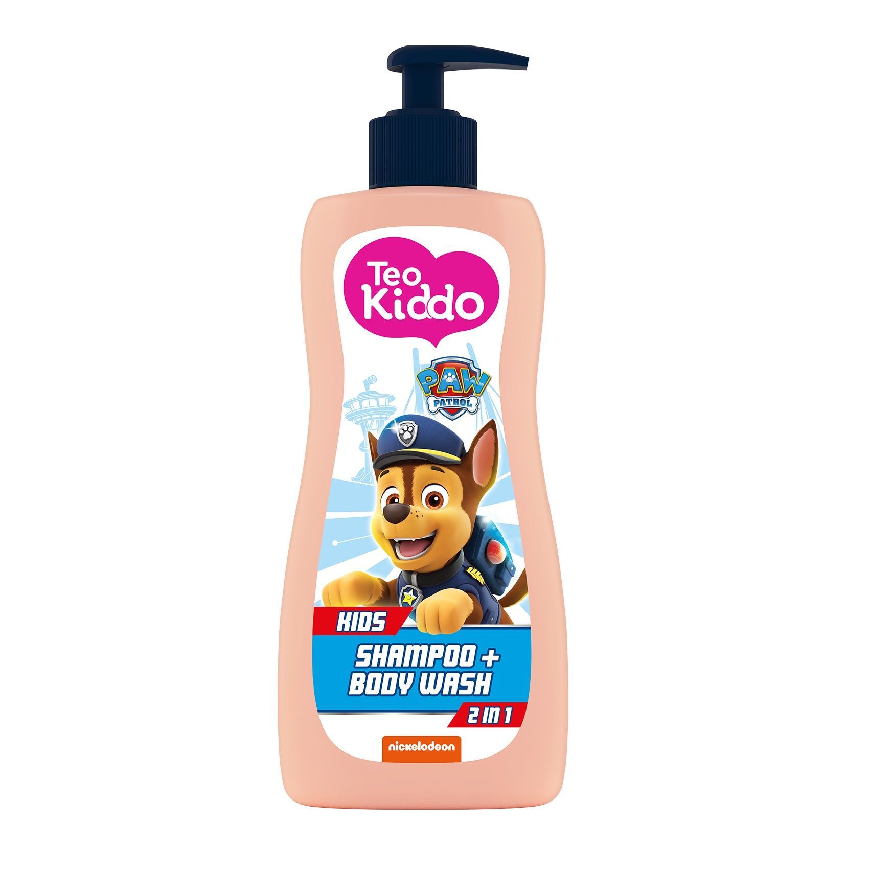 Teo Kiddo 2 в 1 Душ гел и шампоан за момчета x400 мл