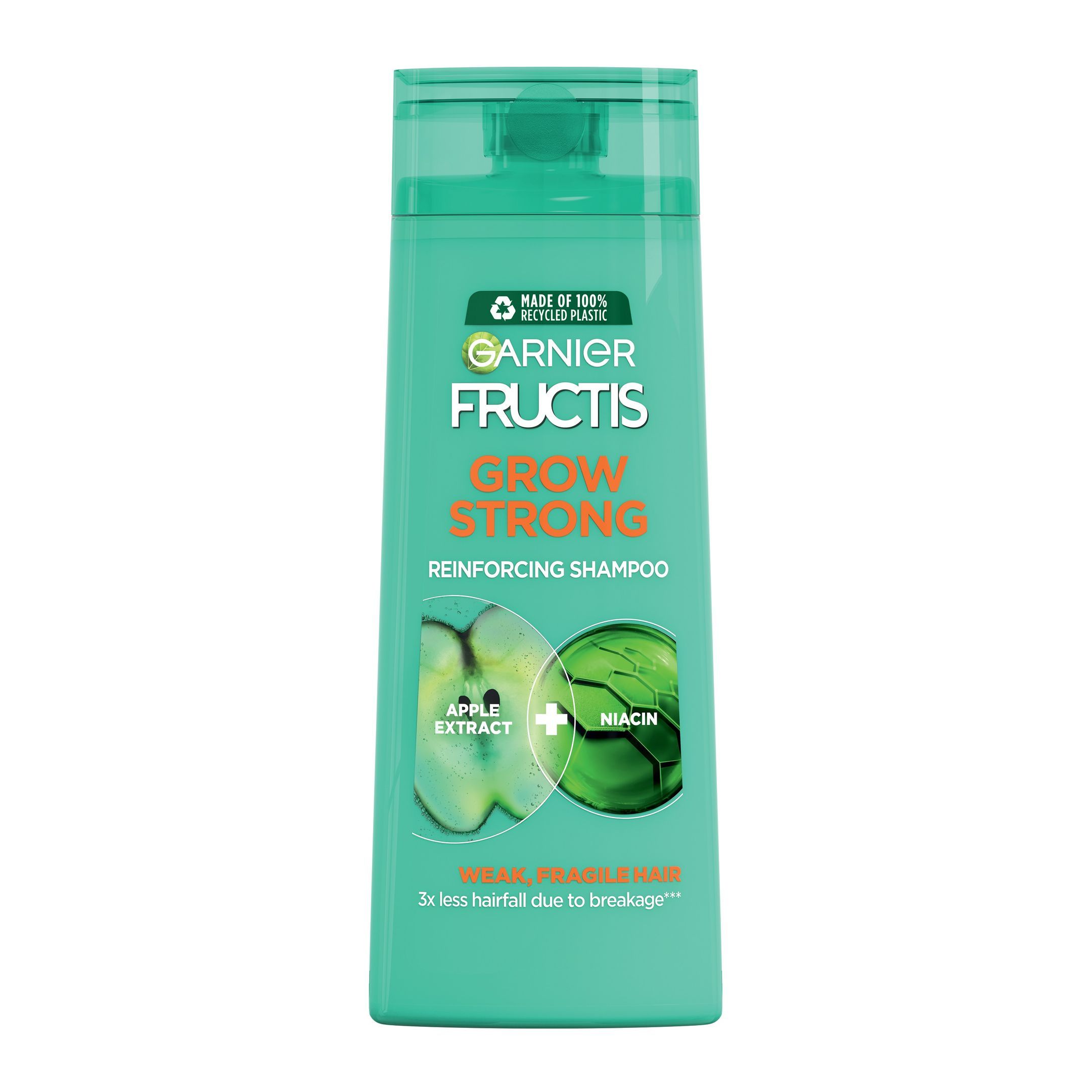 Garnier Fructis Grow Strong Шампоан за заздравяване и растеж на косата x250 мл