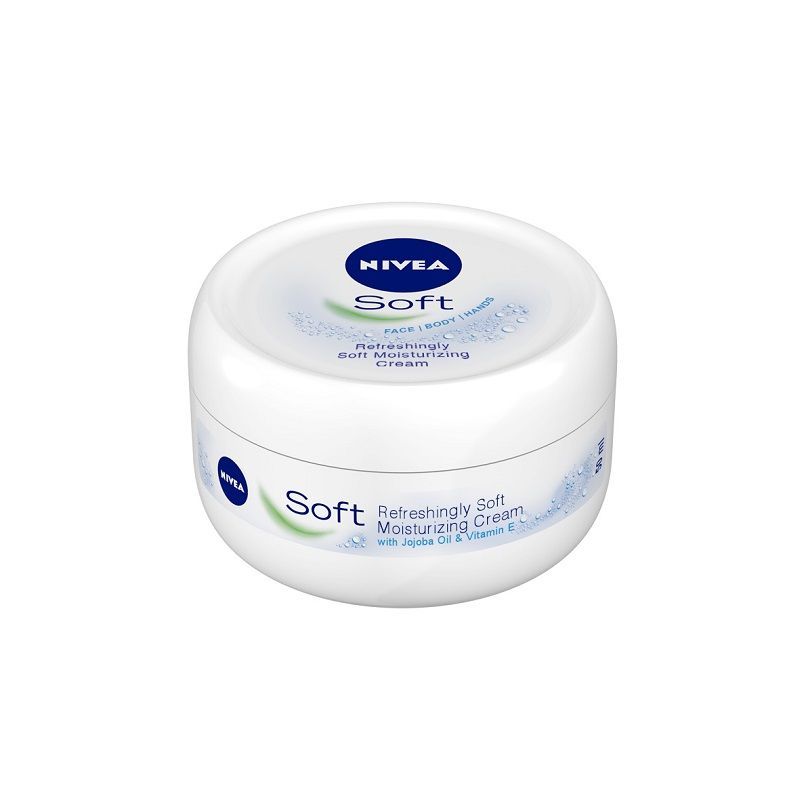 Nivea Soft Хидратиращ универсален крем х50 мл