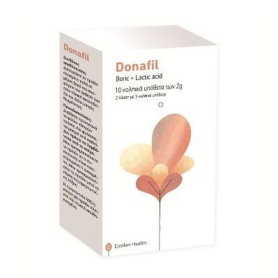 Donafil Вагинални овули х10 броя Epsilon Health