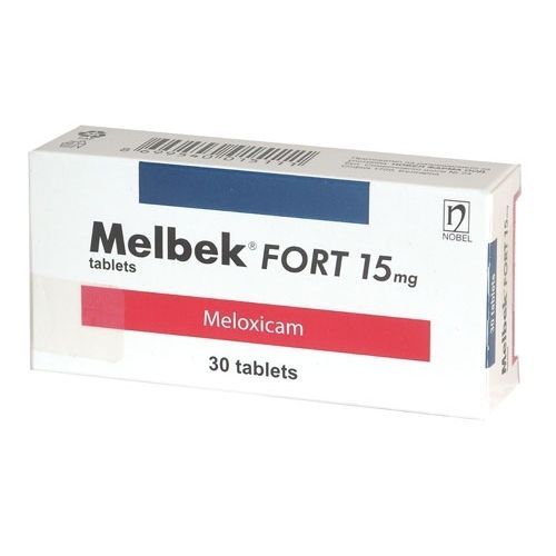 Мелбек ФОРТ 15 mg х30 таблетки Nobel
