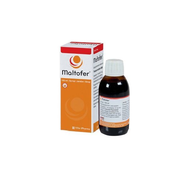 Малтофер 50 mg/ml перорални капки, разтвор х30 мл