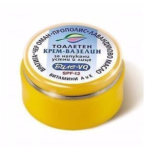 Bodi Beauty Биле VQ Тоалетен крем-вазелин за напукани устни и лице SPF12 х40 мл